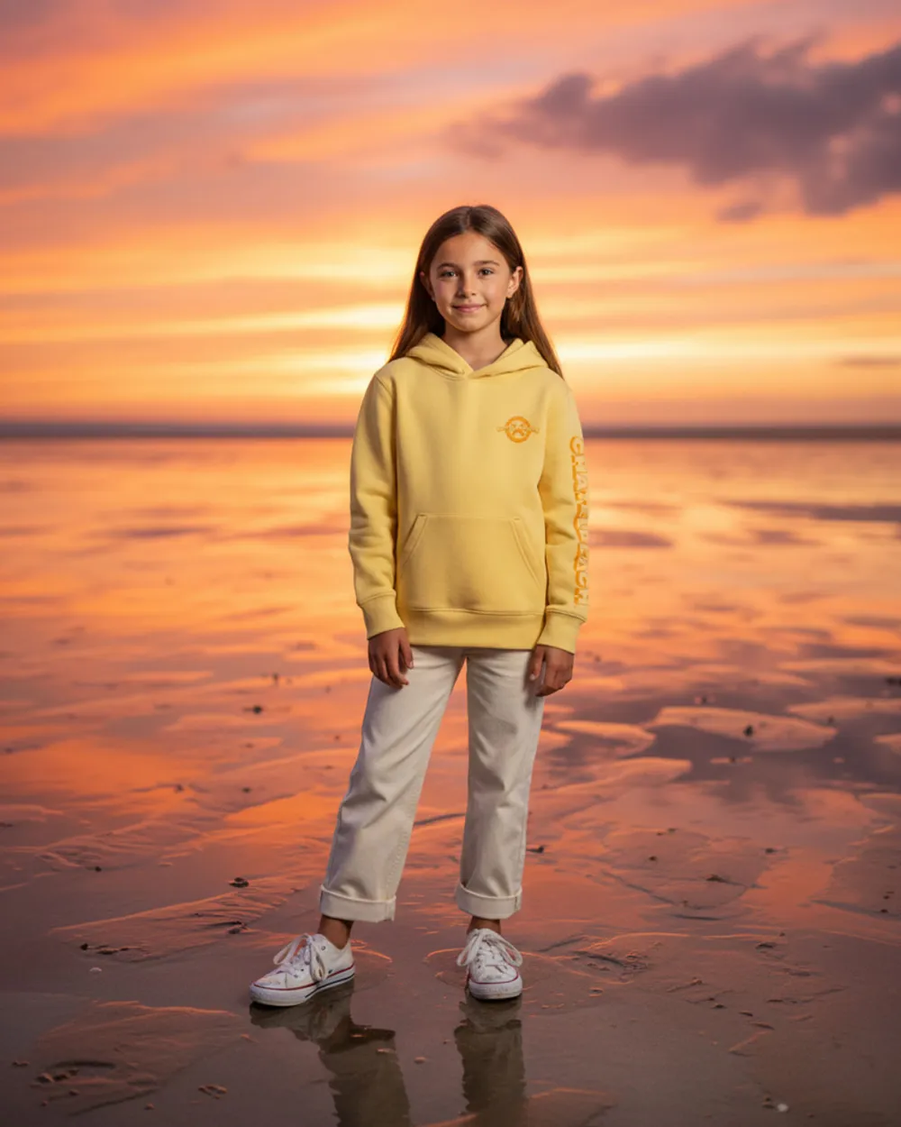 Sweat Capuche Enfant "Tide Seeker"