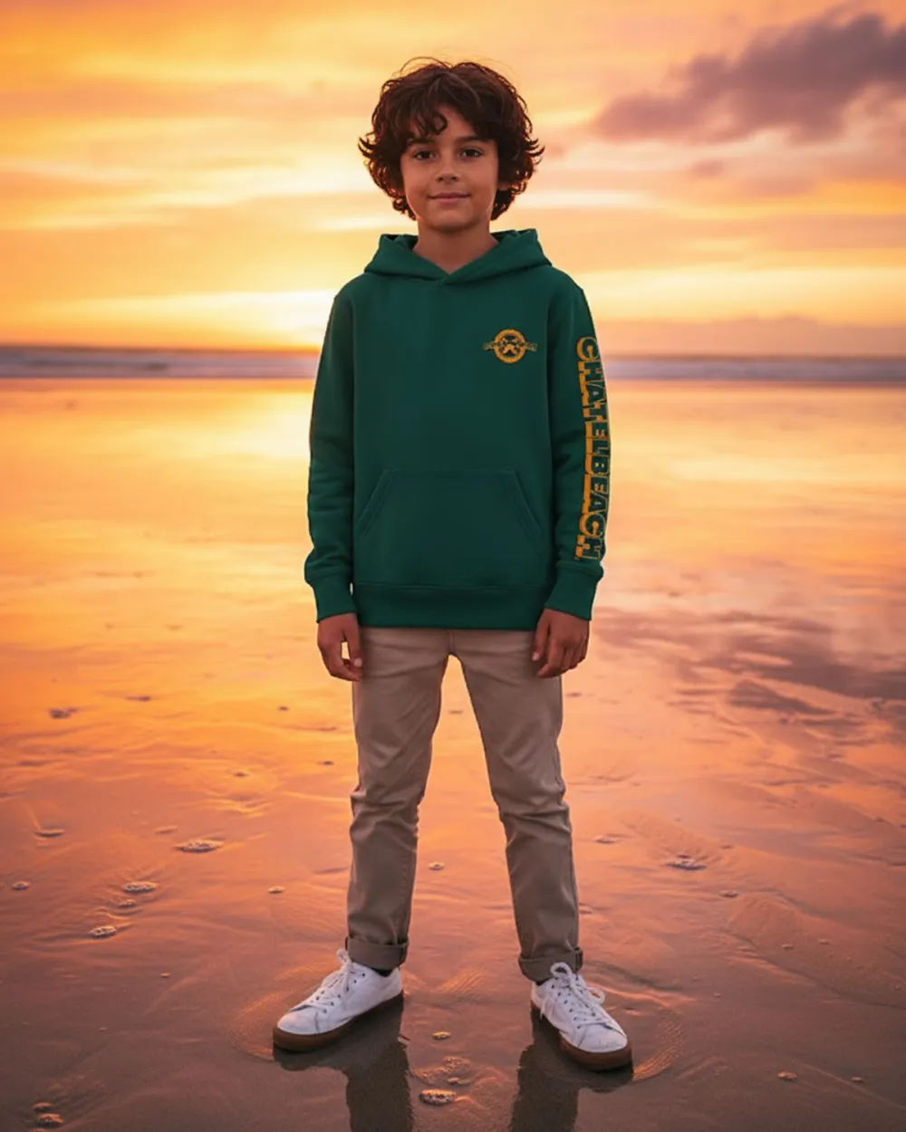 Sweat Capuche Enfant "Tide Seeker"