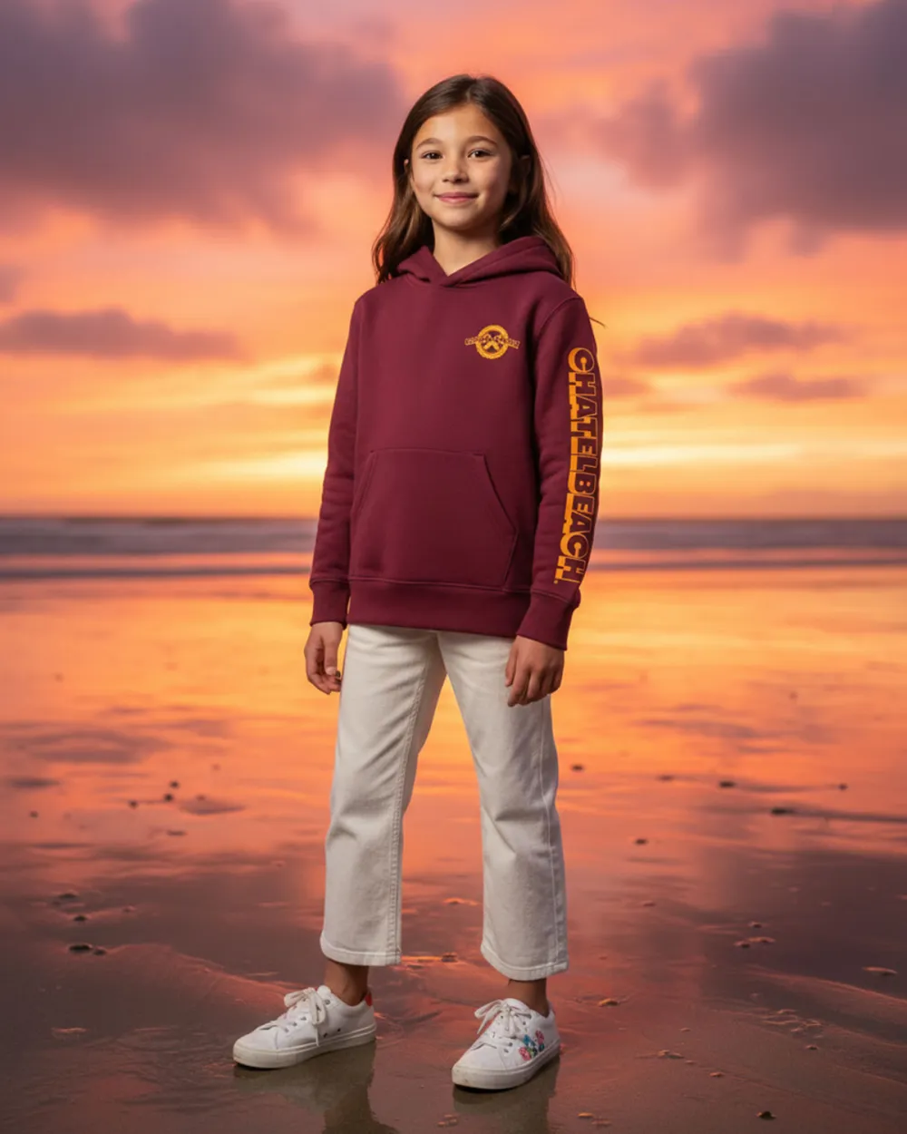 Sweat Capuche Enfant "Tide Seeker"
