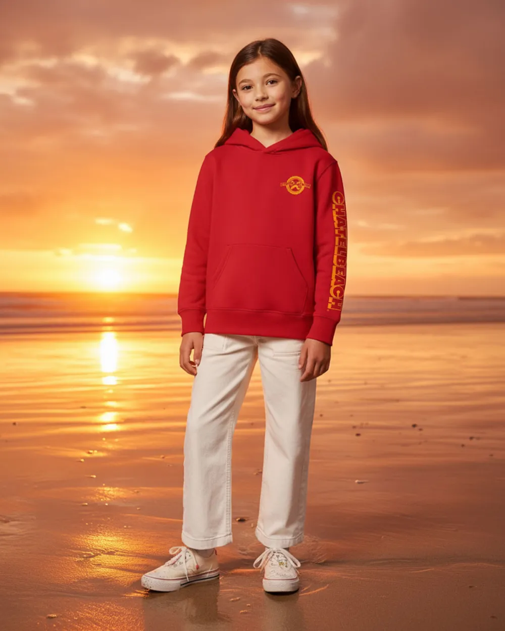 Sweat Capuche Enfant "Tide Seeker"