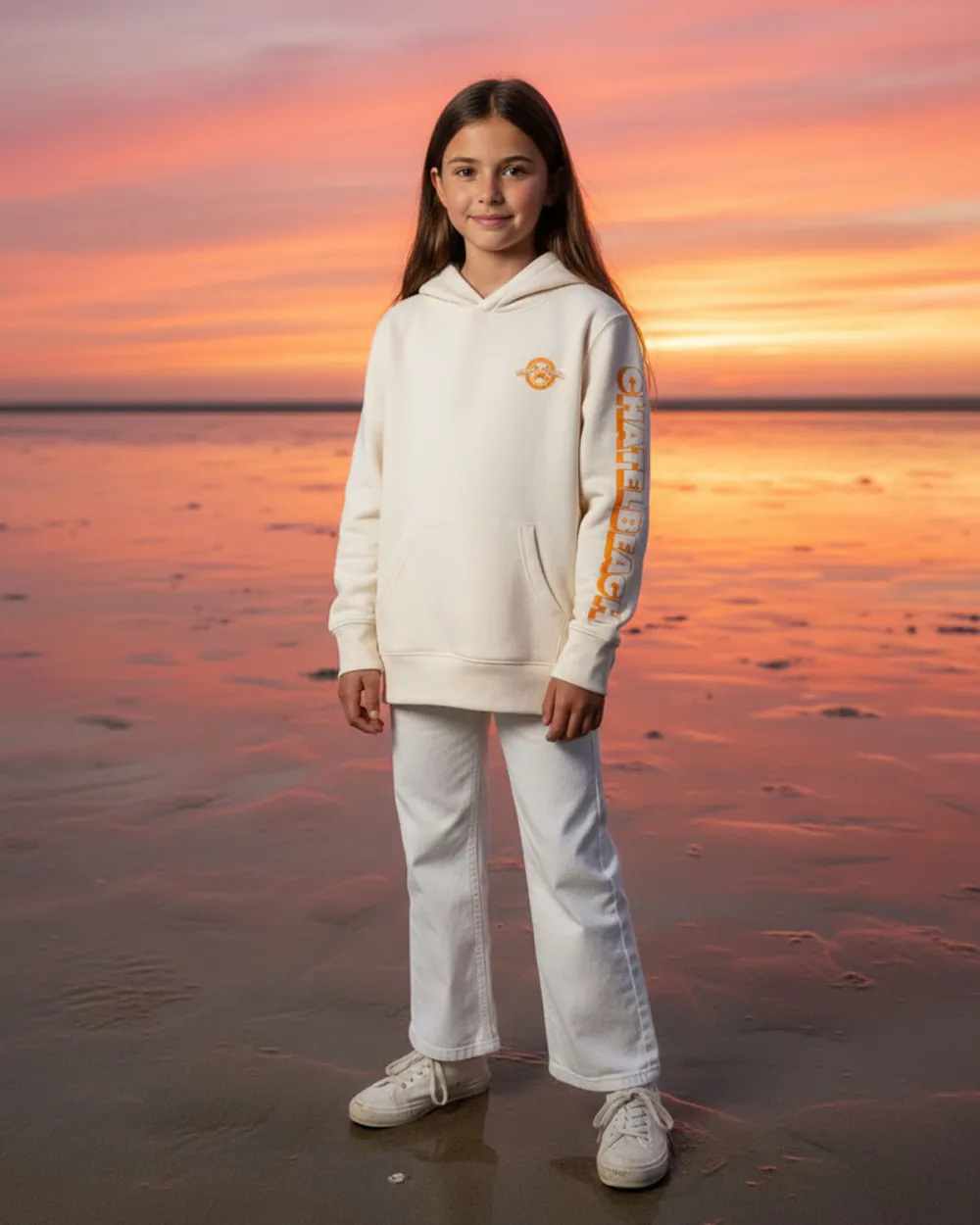 Sweat Capuche Enfant "Tide Seeker"