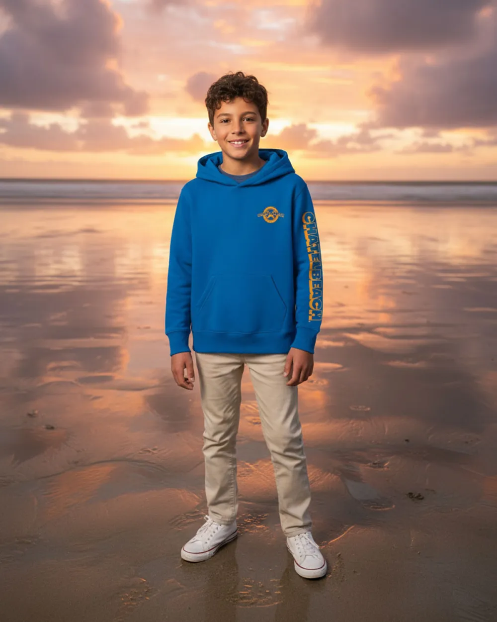 Sweat Capuche Enfant "Tide Seeker"