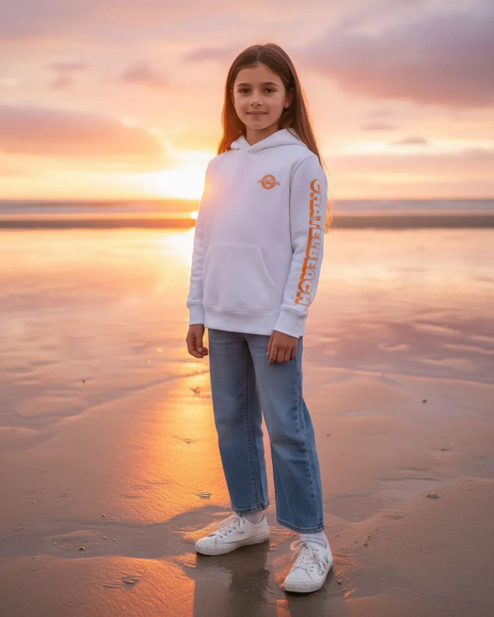 Sweat Capuche Enfant "Tide Seeker"