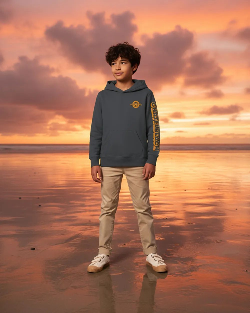 Sweat Capuche Enfant "Tide Seeker"