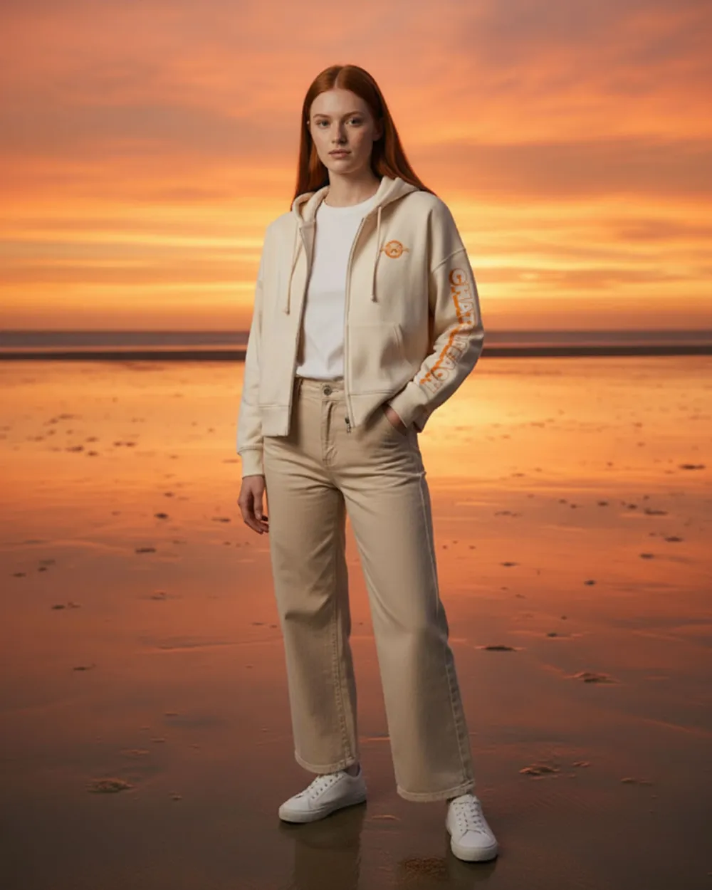 Veste Zippée Femme à Capuche "Tide Seeker"