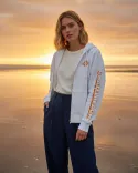 Veste Zippée Femme à Capuche "Tide Seeker"