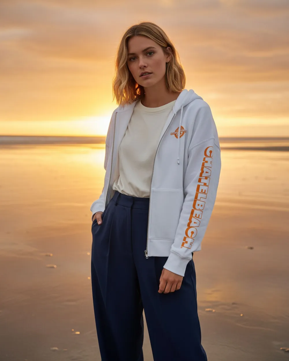 Veste Zippée Femme à Capuche "Tide Seeker"