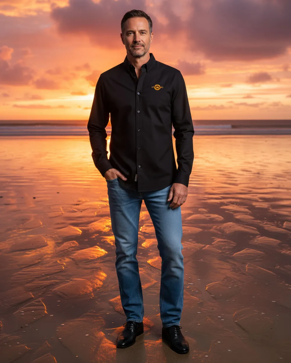 Chemise Homme "Tide Seeker"