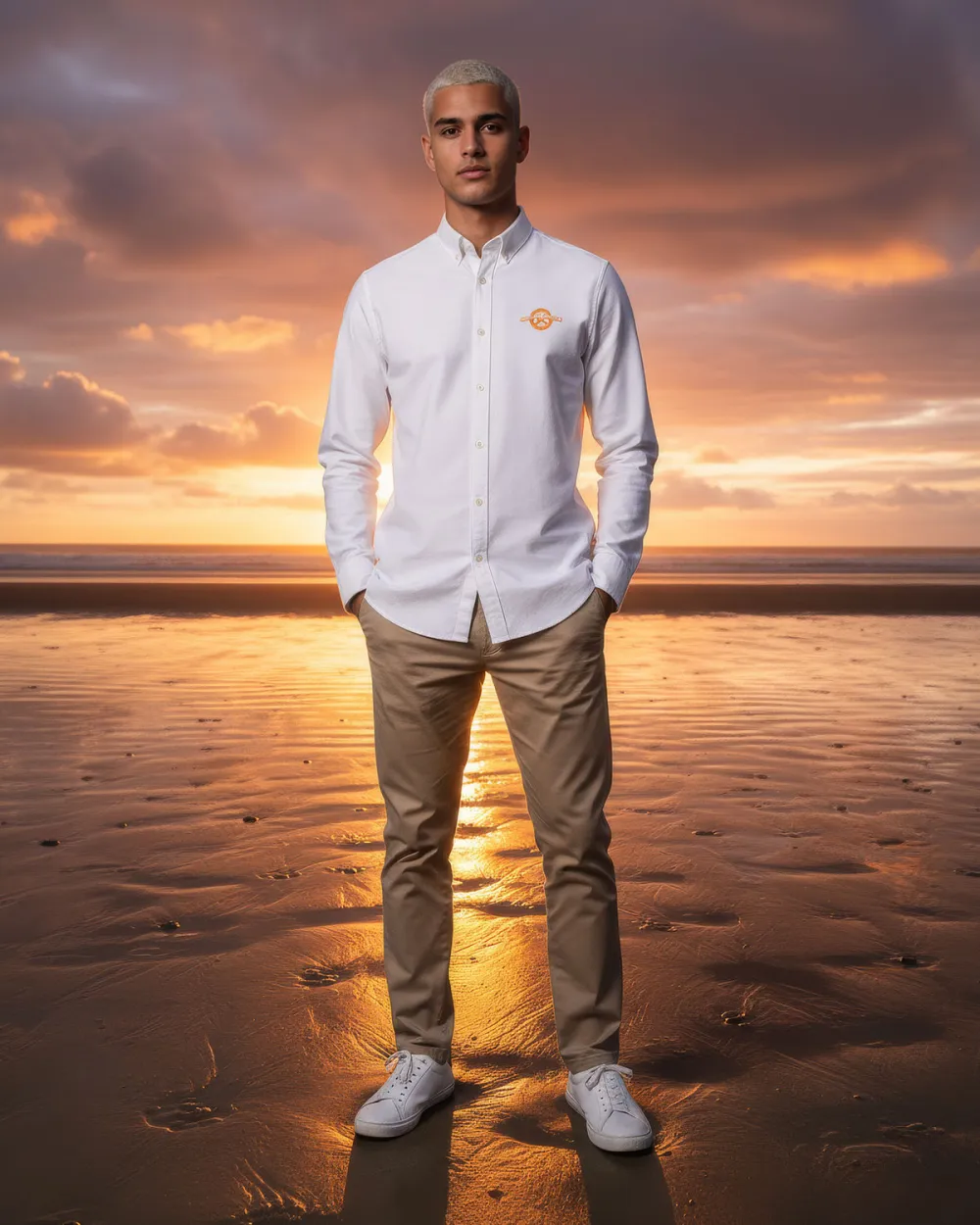 Chemise Homme "Tide Seeker"