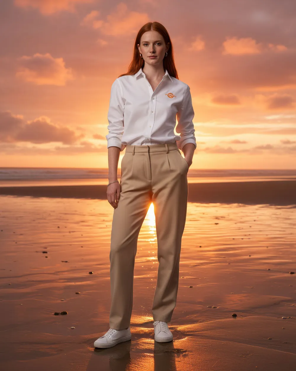 Chemise Femme "Tide Seeker"