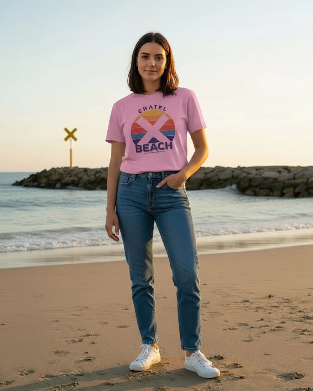 T-shirt "Sunset Classic"