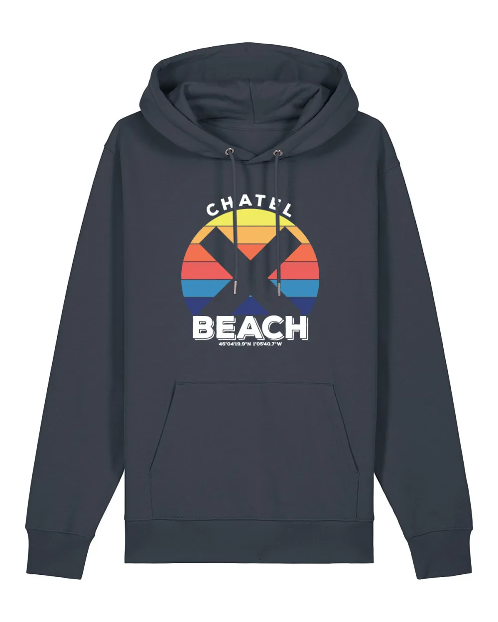 Sweat Capuche "Sunset Bold"