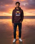 Sweat Capuche "Sunset Bold"
