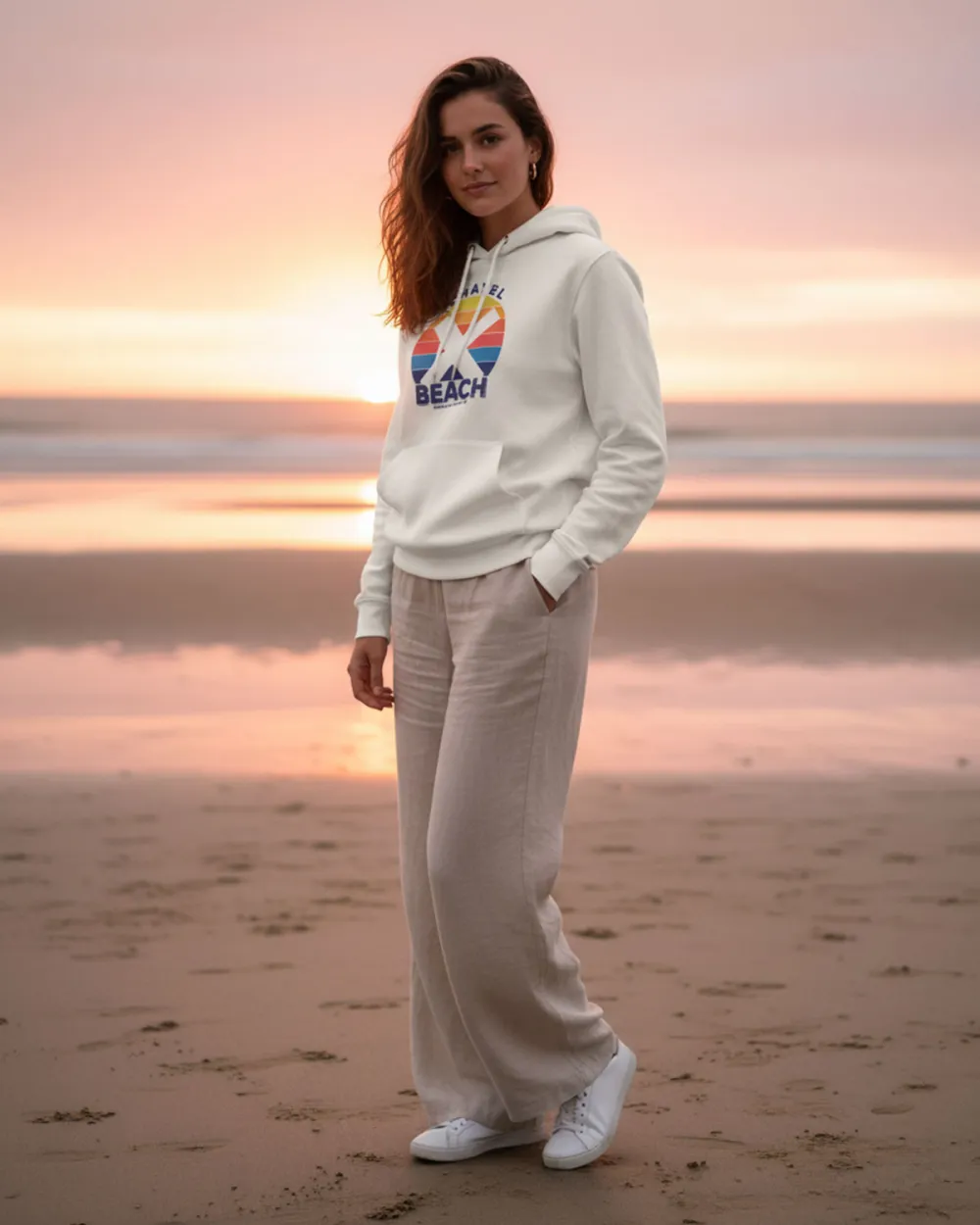 Sweat Capuche "Sunset Classic"