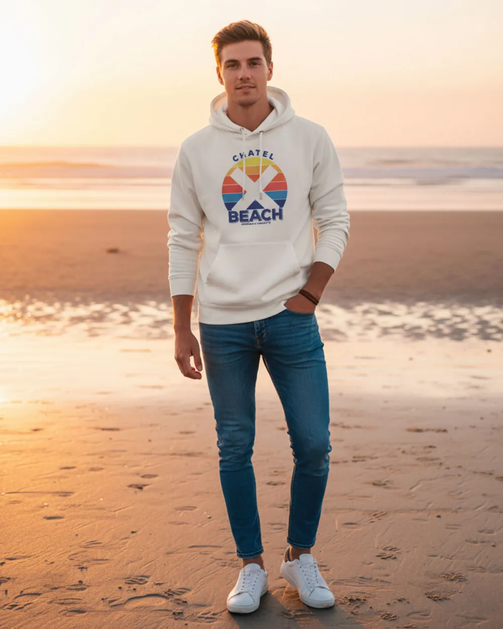 Sweat Capuche "Sunset Classic"