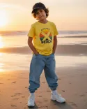 T-Shirt Enfant "Sunset Classic"