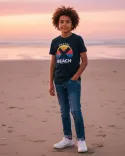 T-Shirt Enfant "Sunset Bold"