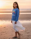 Sweat Enfant Col Rond "Sunset Bold"