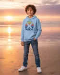 Sweat Capuche Enfant "Sunset Classic"