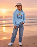 Sweat Capuche Enfant "Sunset Classic"