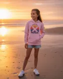Sweat Capuche Enfant "Sunset Classic"