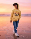 Sweat Capuche Enfant "Sunset Classic"