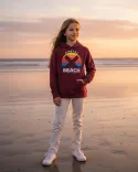 Sweat Capuche Enfant "Sunset Bold"