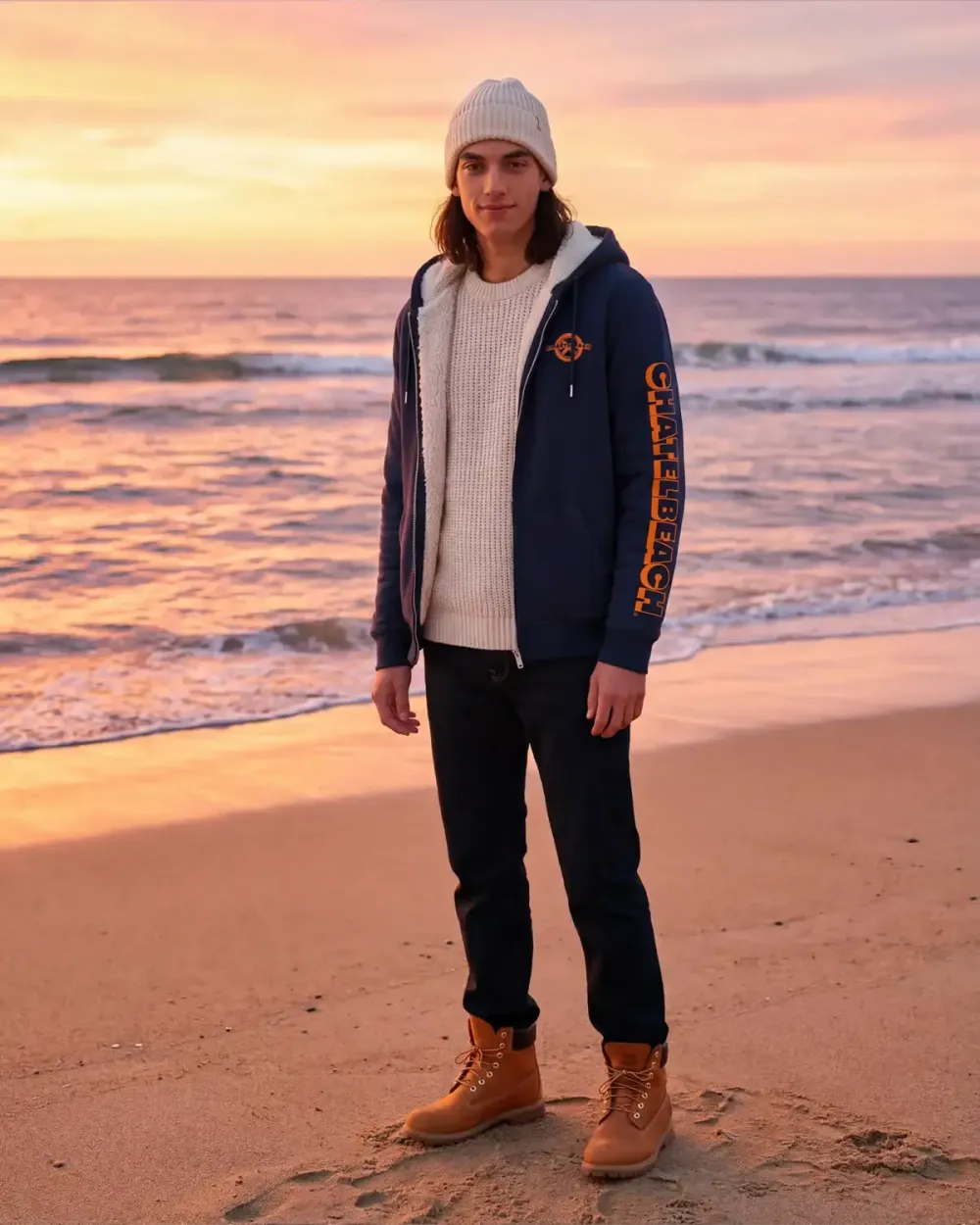 Veste Zippée Sherpa "Tide Seeker"