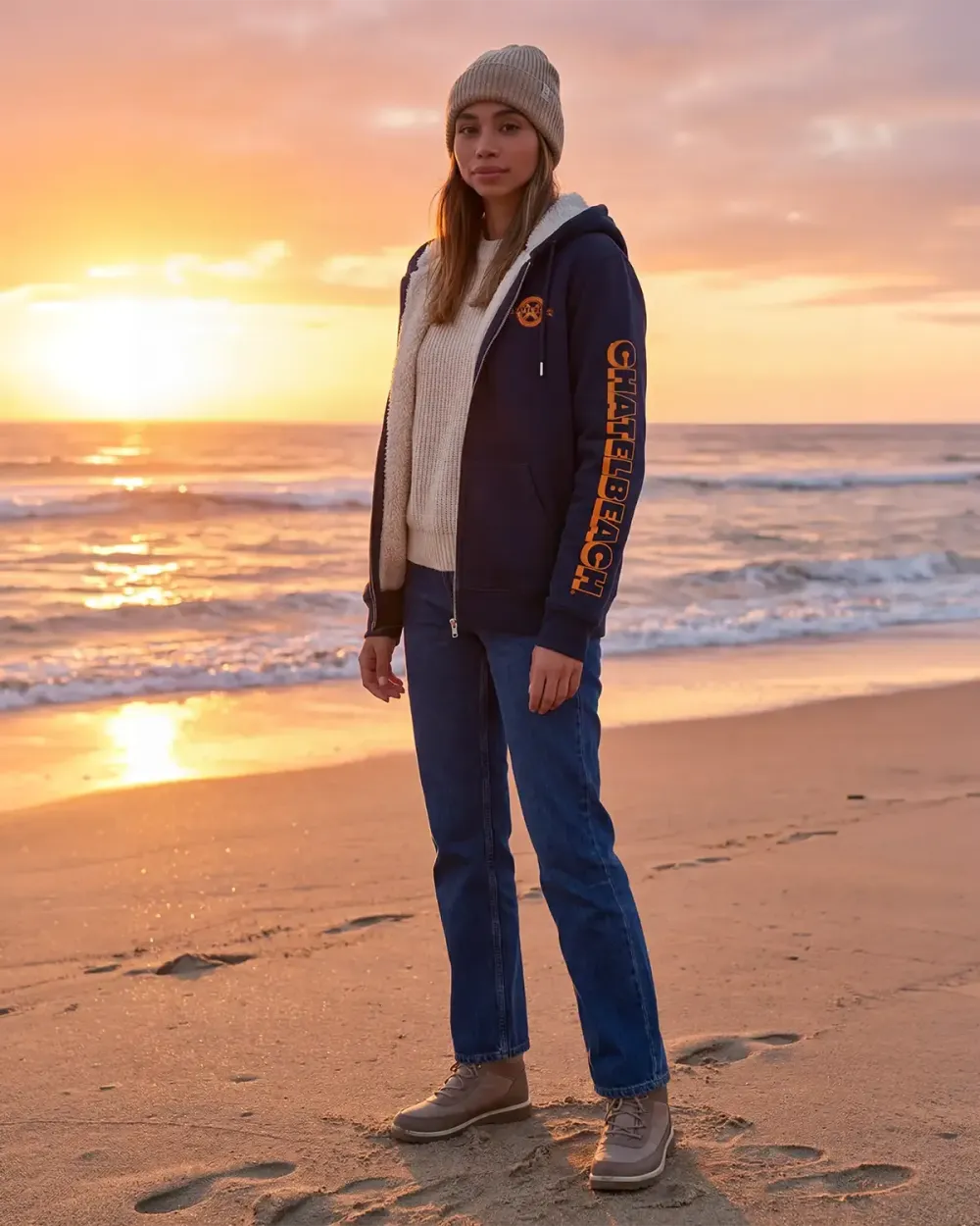 Veste Zippée Sherpa "Tide Seeker"