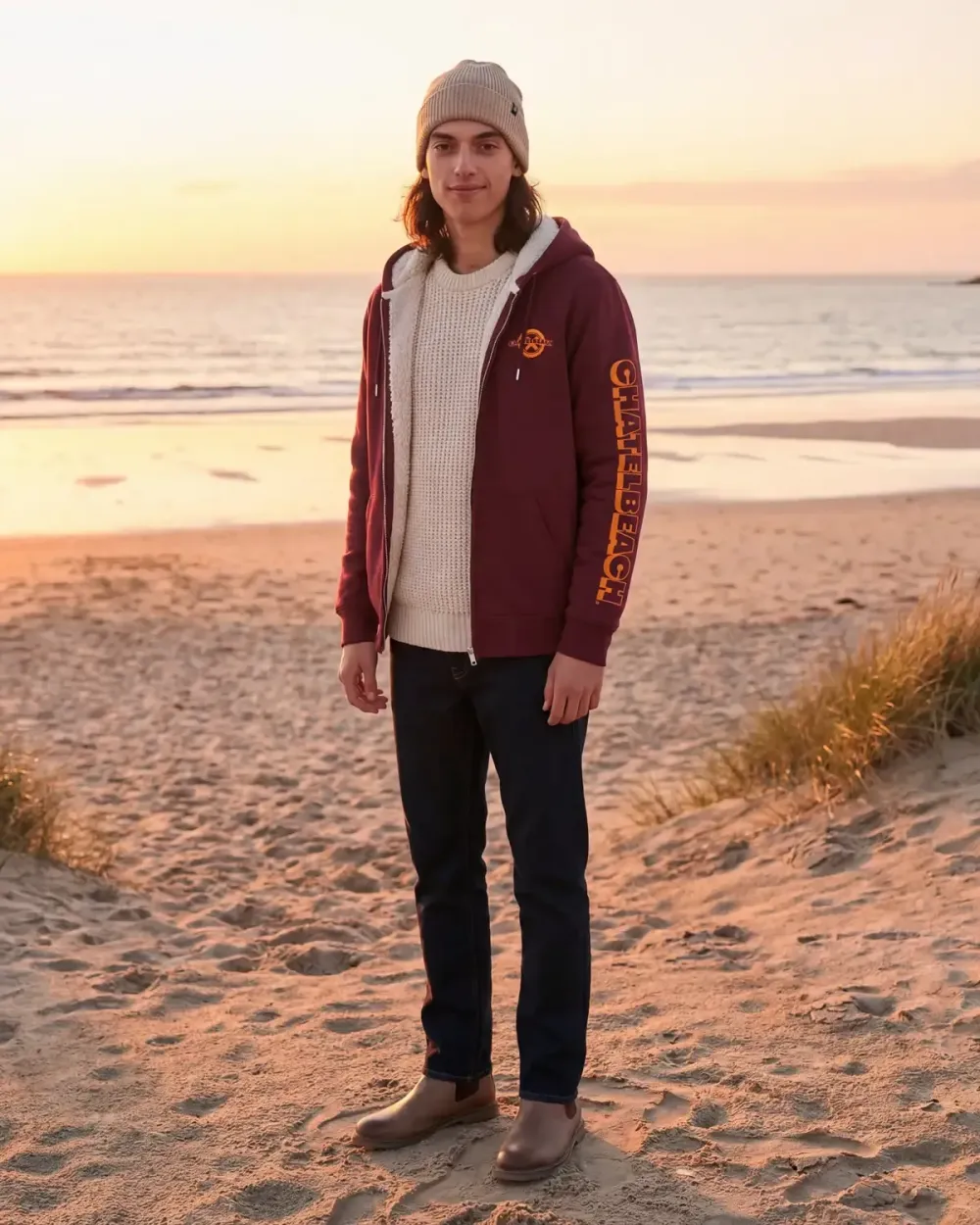 Veste Zippée Sherpa "Tide Seeker"