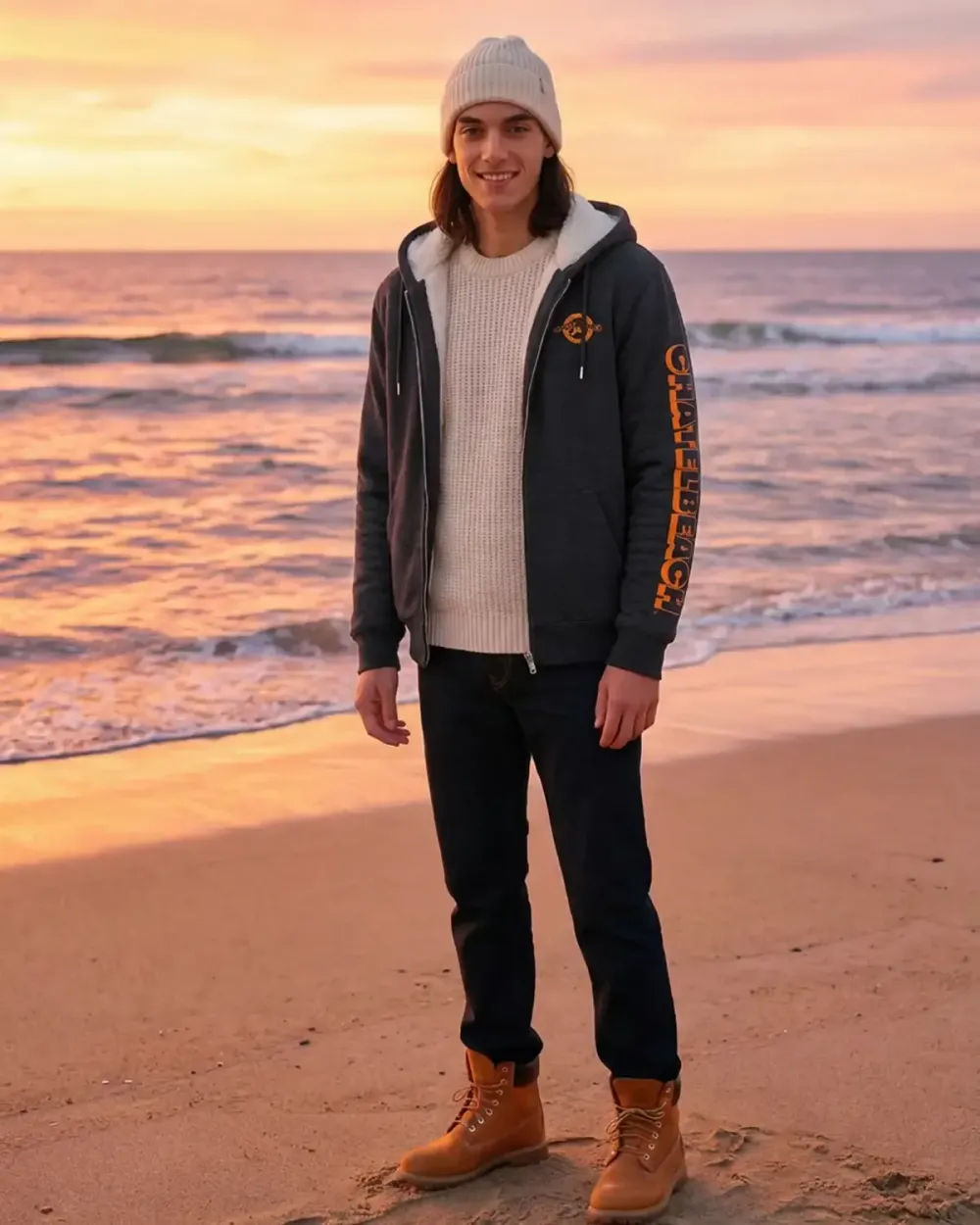 Veste Zippée Sherpa "Tide Seeker"