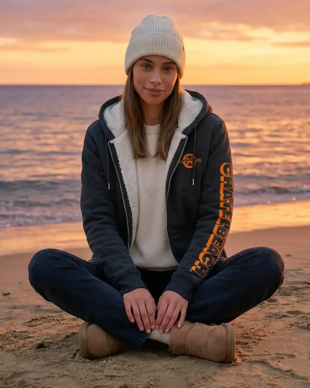 Veste Zippée Sherpa "Tide Seeker"