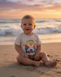 T-Shirt bébé "Sunset"
