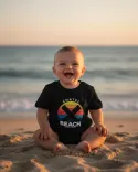 T-Shirt bébé "Sunset"