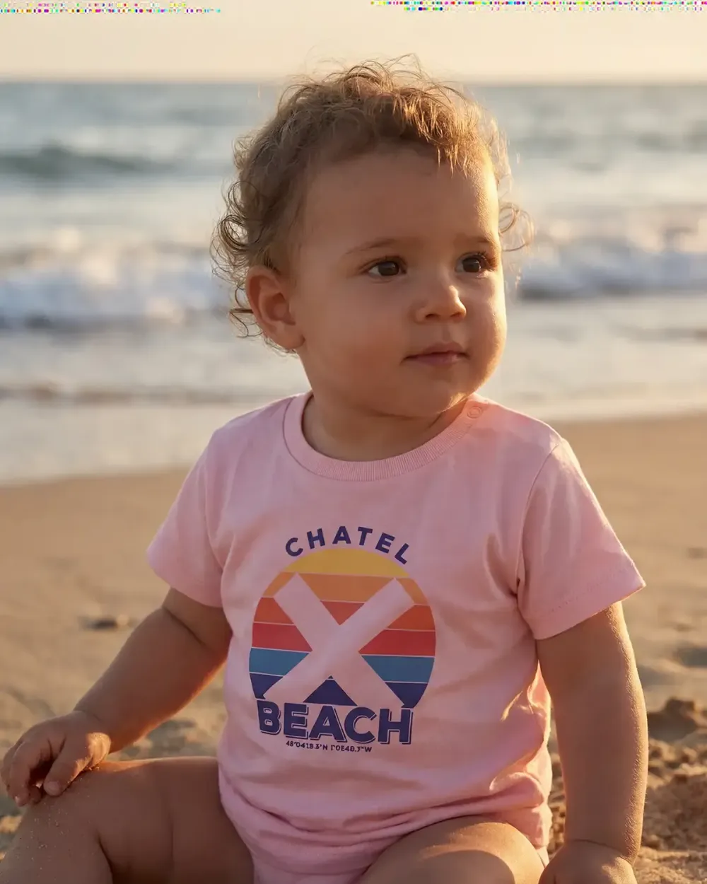 T-Shirt bébé "Sunset"