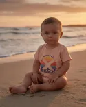 T-Shirt bébé "Sunset"
