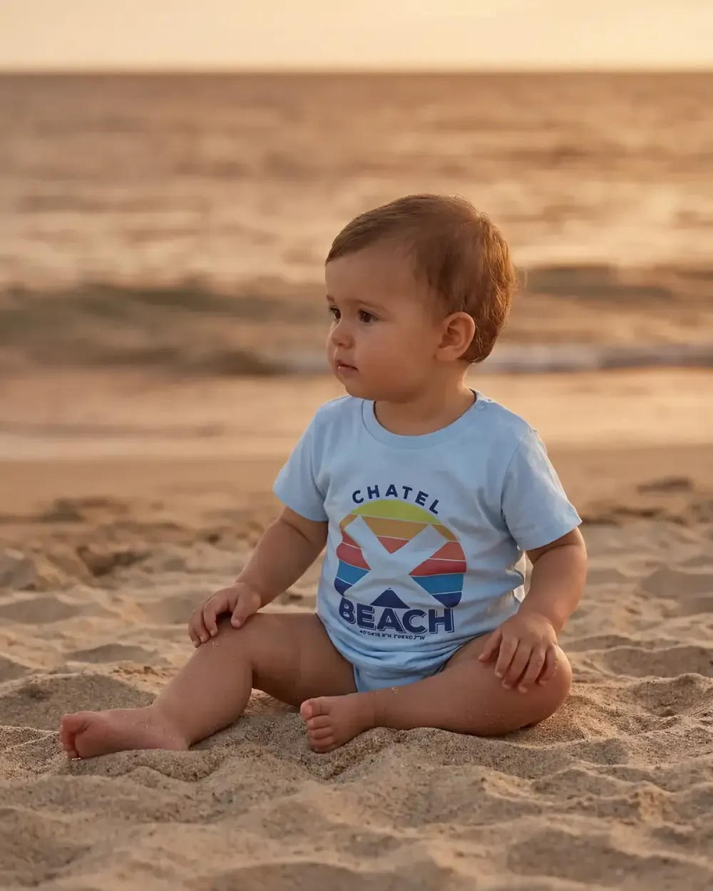 T-Shirt bébé "Sunset"