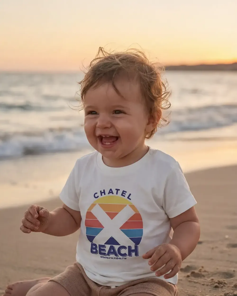 T-Shirt bébé "Sunset"