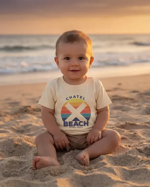 T-Shirt bébé "Sunset"
