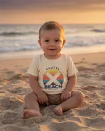 T-Shirt bébé "Sunset"