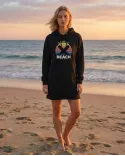 Robe sweat "Sunset"