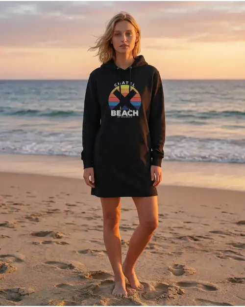 Robe sweat "Sunset"