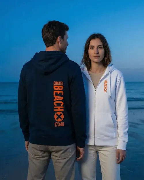 Veste Zippée "Vertical" Feutrine