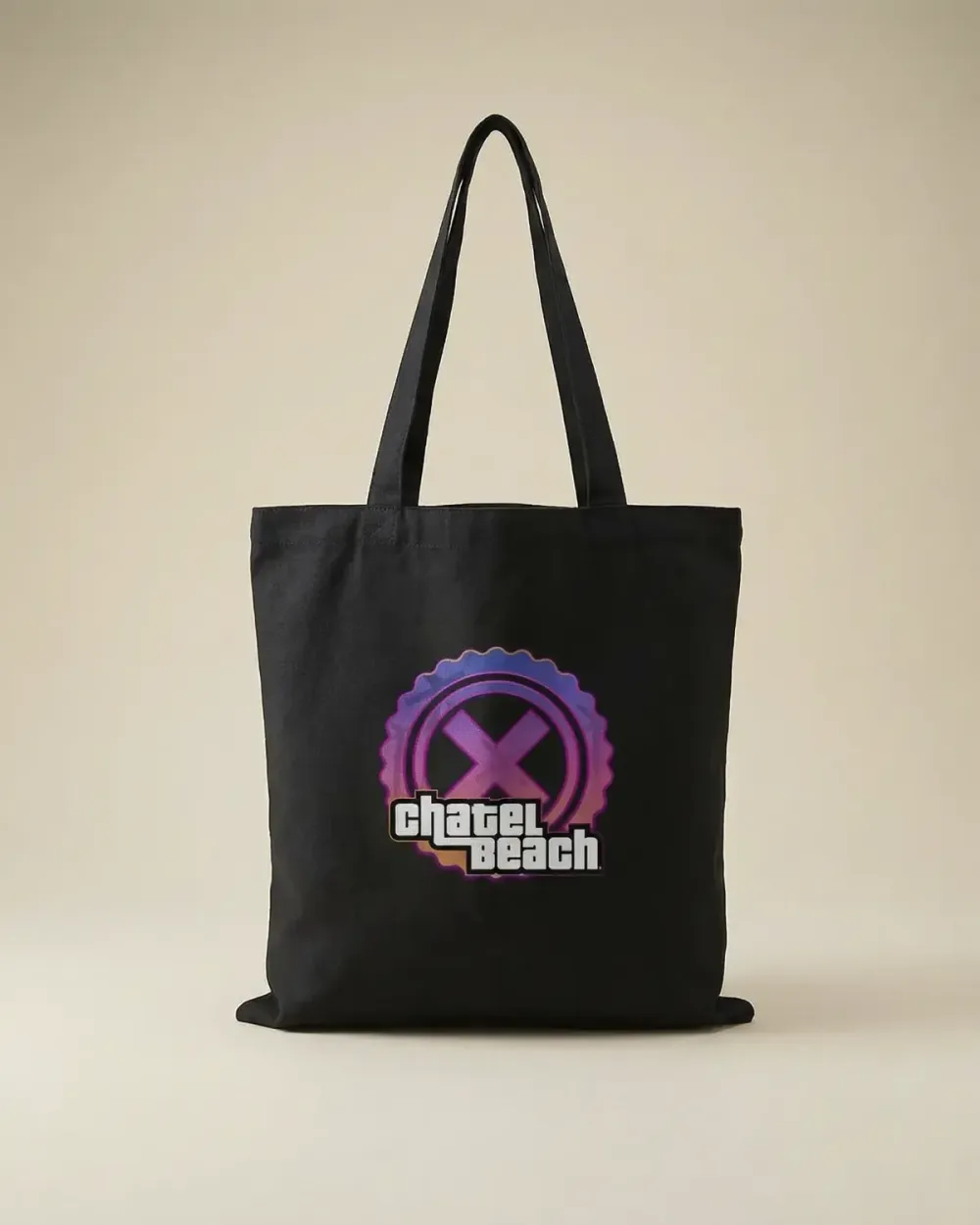 Light Tote Bag "Nice City"