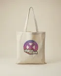 Light Tote Bag "Nice City"