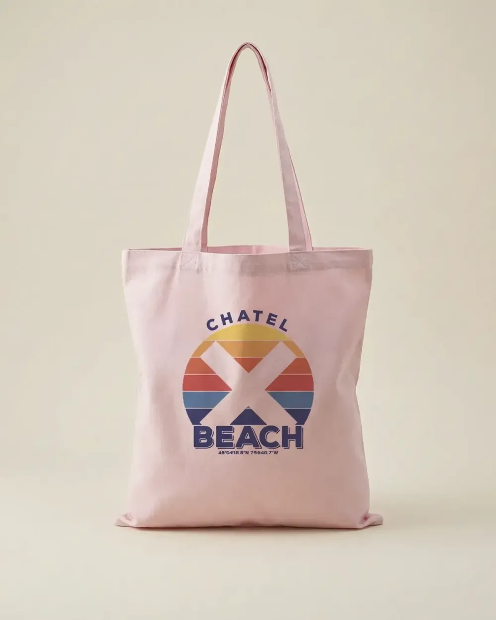Light Tote Bag "Sunset Classic"