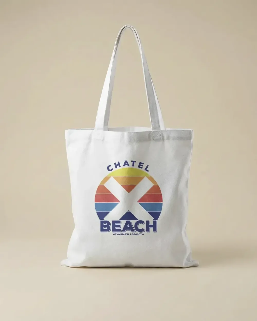 Light Tote Bag "Sunset Classic"