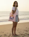 Light Tote Bag "Sunset Classic"