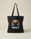 Light Tote Bag "Sunset Bold"