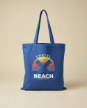 Light Tote Bag "Sunset Bold"